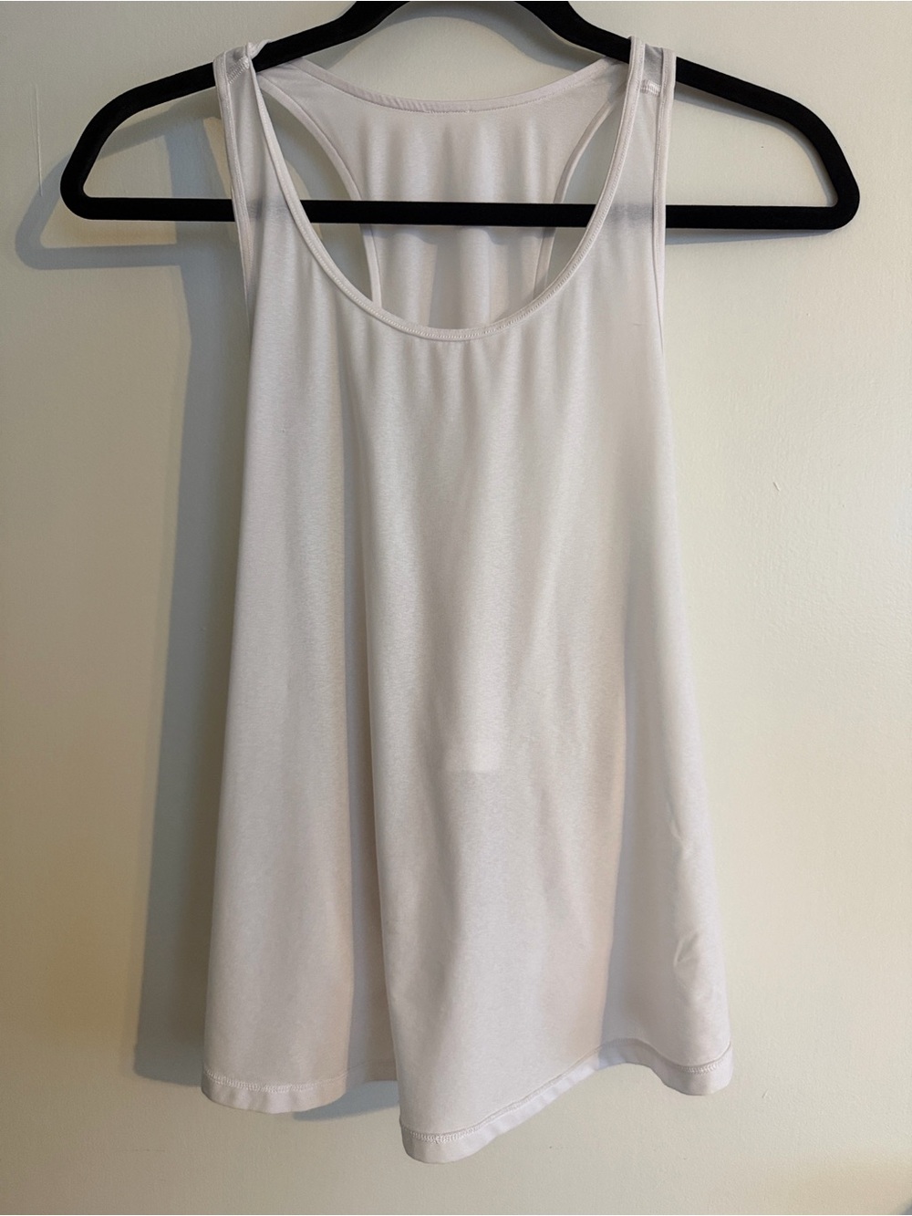 White Women's TrainingTank Top